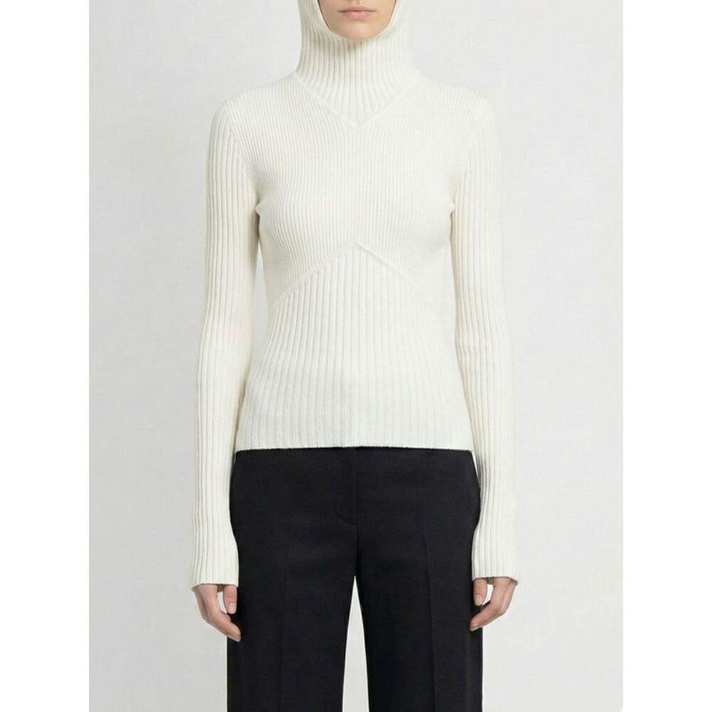 Andreadamo Women Andreadamo Cotton Balaclava Top